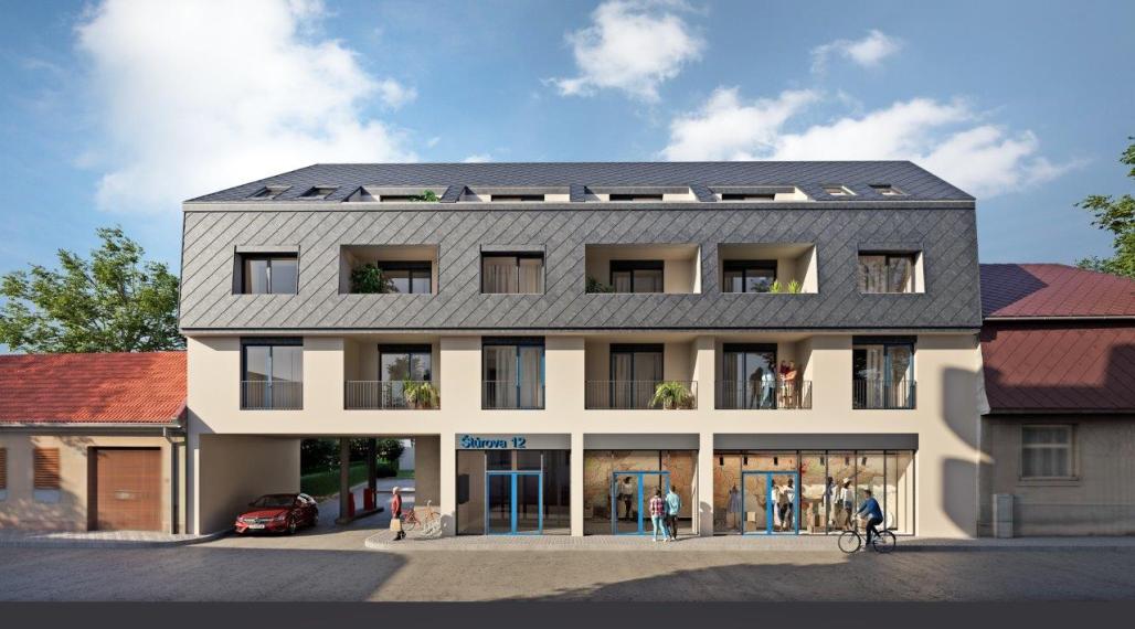 TOP INVESTÍCIA! Rezidencia Štúrova, lukratívny 3 Izb. byt 2C / centrum Piešťany