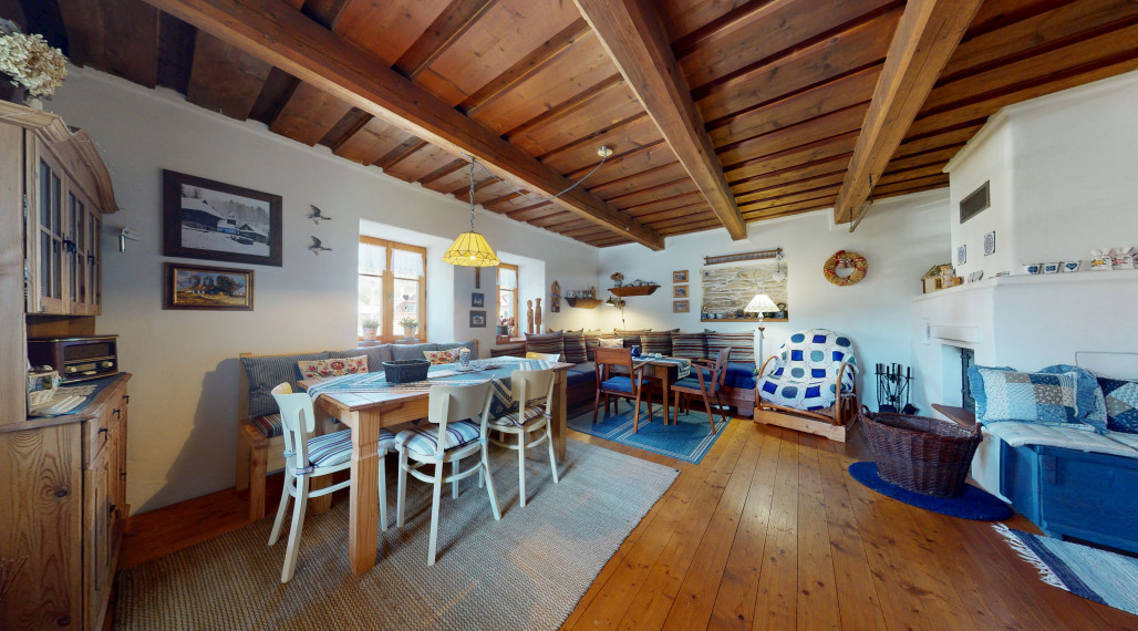 Jedinečná zariadená chalupa / Čierny Balog, okr. Brezno