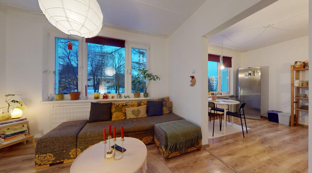 Priestranný 3 izb. byt "SÁSOVÁ" / Banská Bystrica