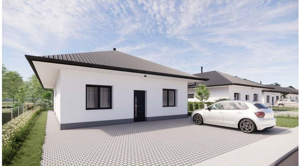 🔥 VYNIKAJÚCA PONUKA – NOVOSTAVBA 4-IZBOVÉHO BUNGALOVU | PRAŠNÍK