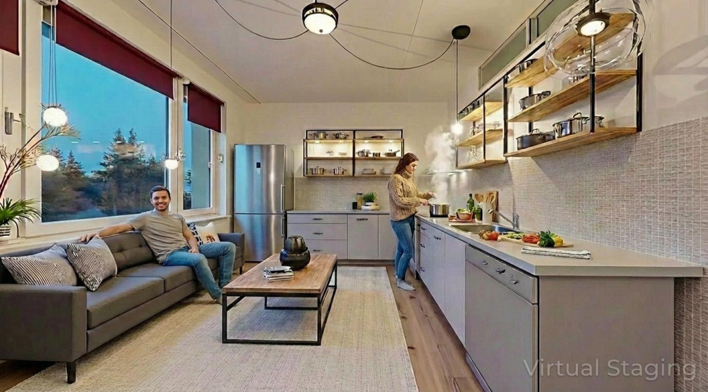 AJ TAKTO MÔŽE VYZERAŤ VÁŠ  3 izb. byt "SÁSOVÁ" / Banská Bystrica