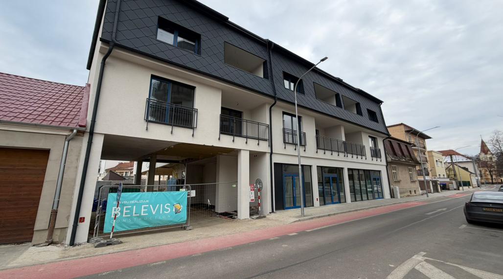 NOVOSTAVBA  2 izbový byt 3B v novostavbe Rezidencia Štúrova, Piešťany