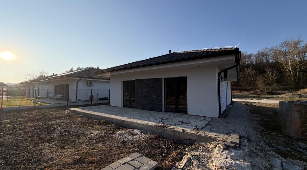 🔥 NOVOSTAVBA 4-IZBOVÉHO BUNGALOVU | PRAŠNÍK