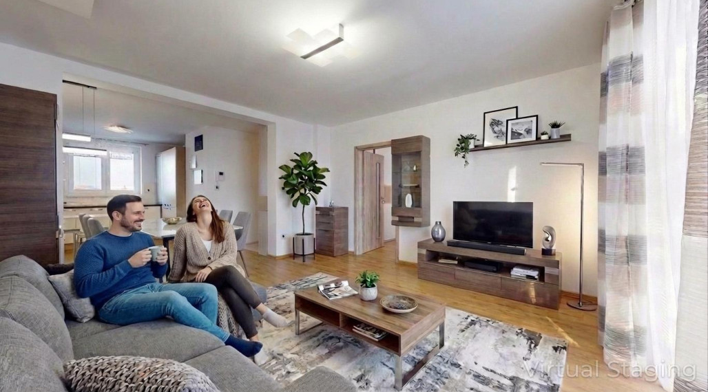 Moderný 2 izb. byt /centrum, výťah, komplet kuchyňa so spotrebičmi / Piešťany