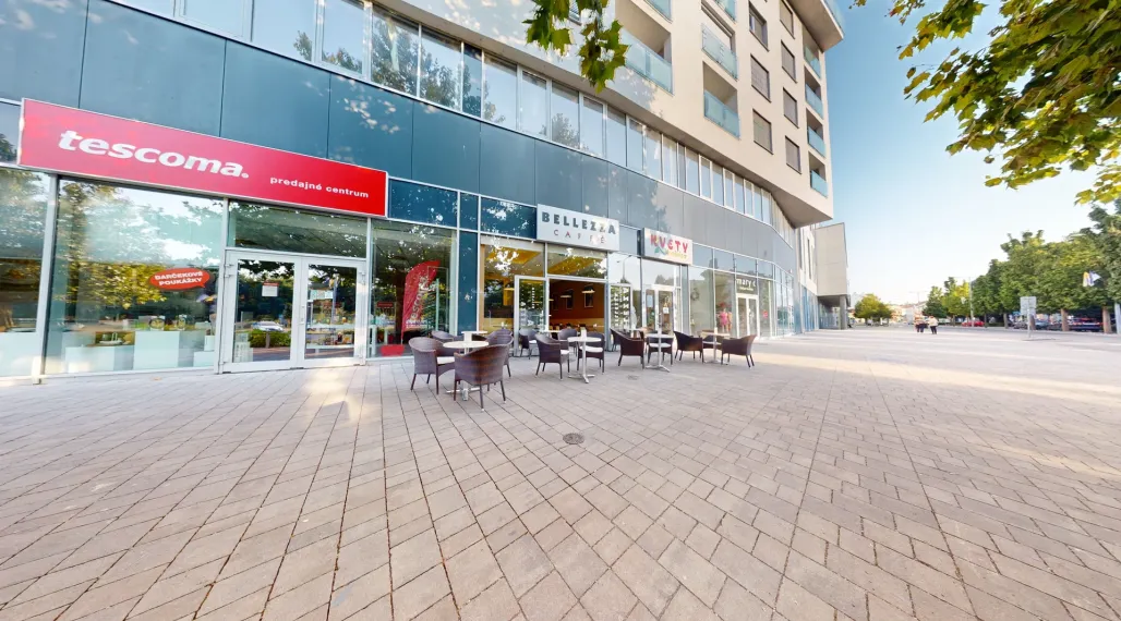 TOP INVESTÍCIA / obchodný priestor AUPARKPN v absolútnom centre kúpeľného mesta Piešťany