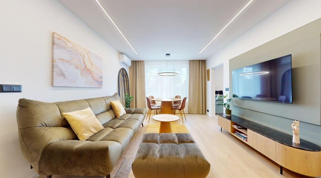 Lukratívny, zariadený 3 izb. byt /A. Dubčeka/ CENTRUM Piešťany