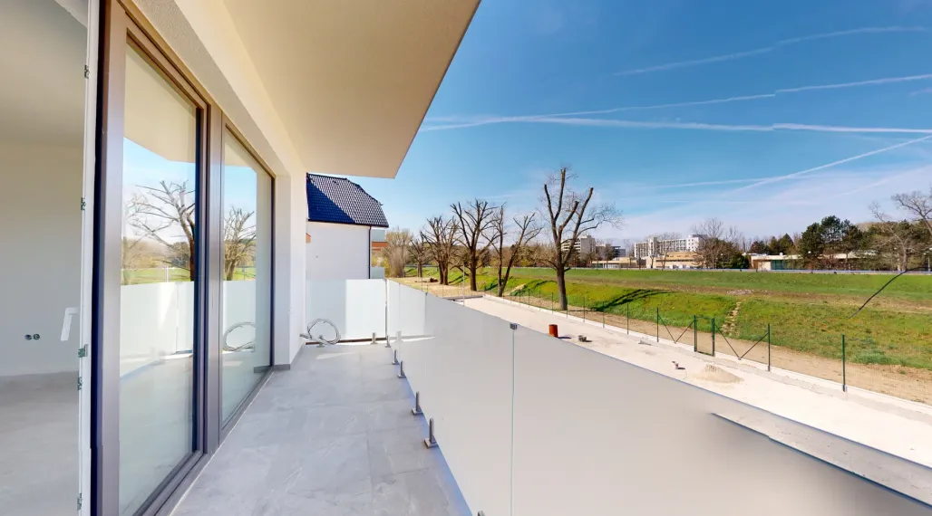 Novostavba 2 izb. byt "RiverResort" / Banka Piešťany