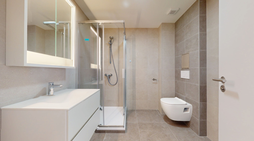 Pekný 2 izbový byt 53,2 m2 +2 x balkón, Piešťany-centrum