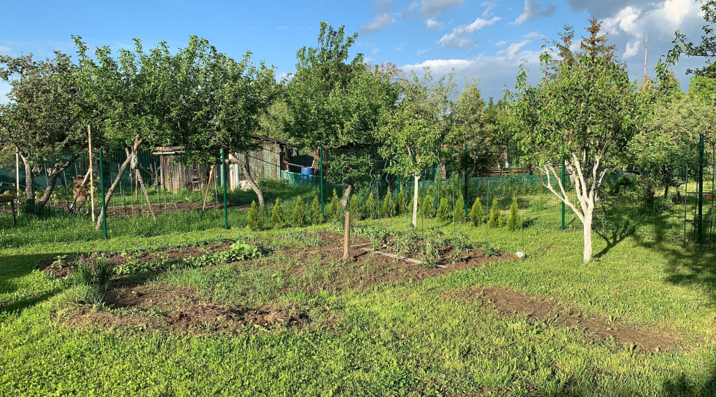 Záhrada v ZO Sĺňava (pri Zimnom štadióne), Piešťany