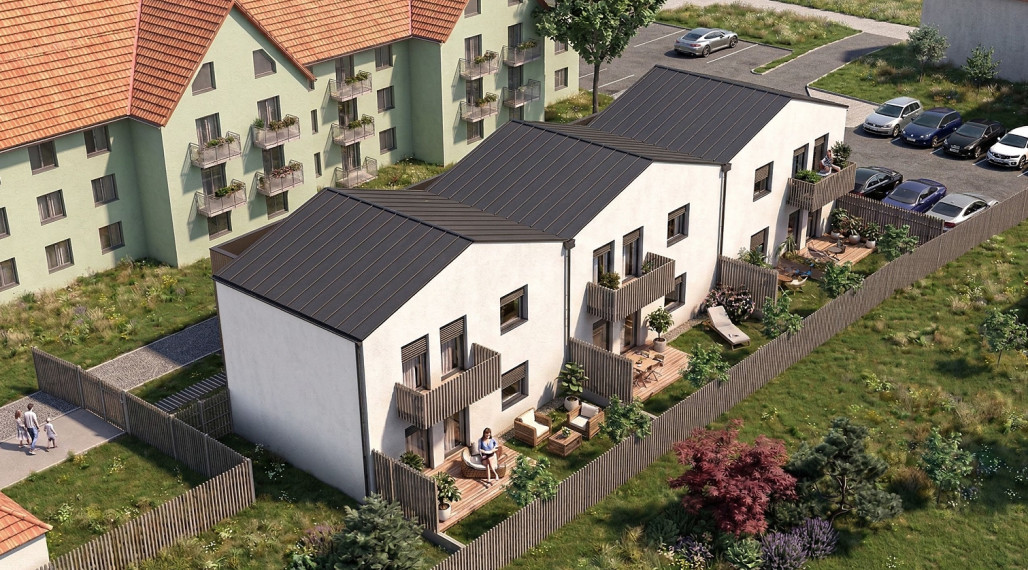 Stavebný pozemok pre rodinné/bytové domy, 1018 m2, intravilán, Piešťany