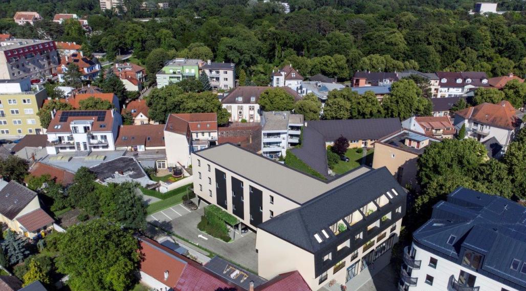 Nový 2 izbový byt 3B v Rezidencia Štúrova, centrum Piešťany