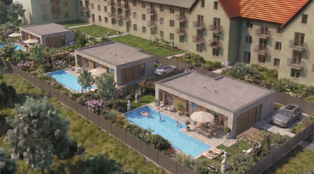 Stavebný pozemok / 500 m2, intravilán / Piešťany