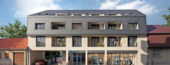 TOP INVESTÍCIA! Rezidencia Štúrova, lukratívny 3 Izb. byt 2C / centrum Piešťany