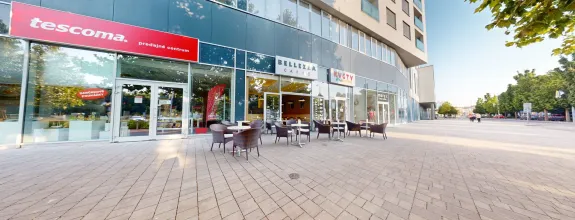 TOP INVESTÍCIA / obchodný priestor AUPARKPN v absolútnom centre kúpeľného mesta Piešťany