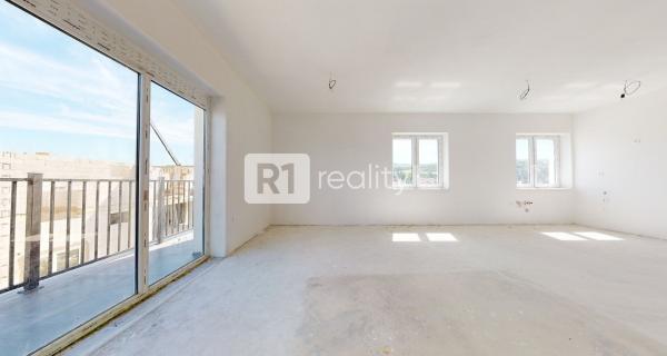 Nový 4 izbový byt E, 114,15 m2+ terasa, parking, SPA REZIDENCE, Banka, okr. Piešťany