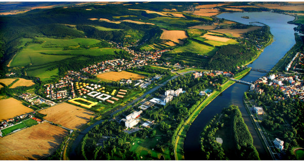 Lukratívny stavebný SPA pozemok (950 m2) / Banka pri Piešťanoch