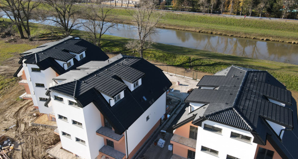 RiverResort Piešťany Banka / Nové bývanie najbližšie k kúpeľom Piešťany Banka