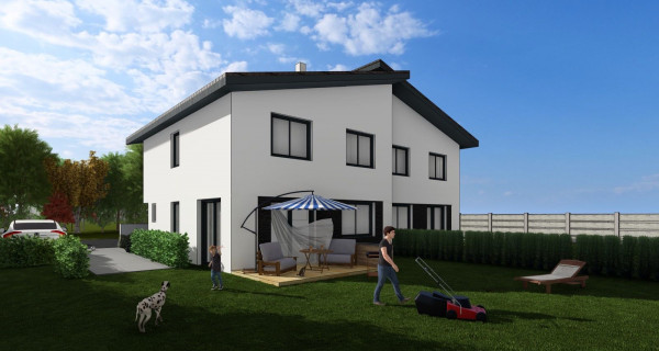 Novostavba 4 izb. rodinný dom / Banka SPA Piešťany