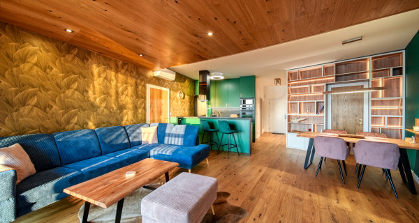 BlueWave Apartments FOR RENT jedinečný, zariadený, luxusný byt / Banka Piešťany