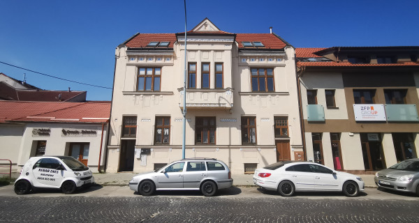 TOP INVESTÍCIA Lukratívna budova v centre mesta Hlohovec