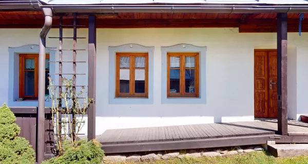 Čarovná chalupa po kompletnej rekonštrukcii, Čierny Balog, okr. Brezno