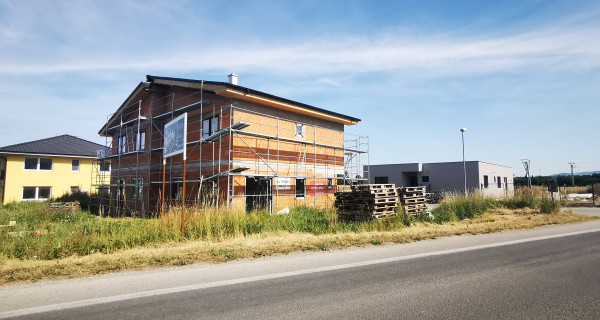 Nový 4 izb. rodinný dom / Banka SPA Piešťany