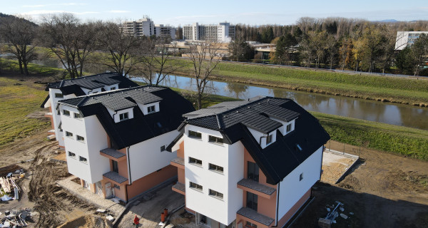 RiverResort nový 2 izb. byt 6A s terasou / Piešťany Banka