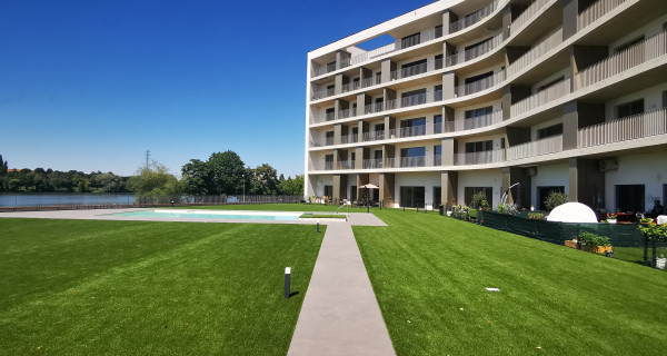 SKOLAUDOVANÉ Novostavba 2-izbový byt B33 Blue Wave Riverside Piešťany