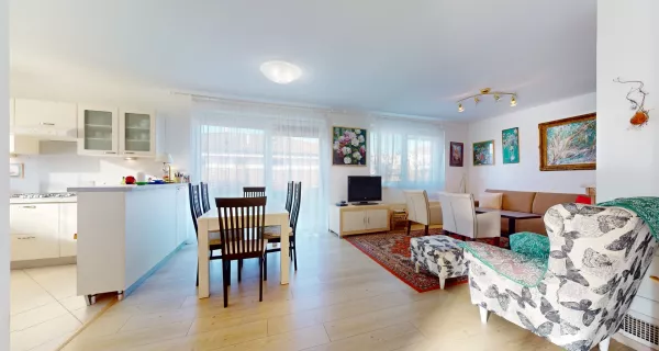 Zariadený 3 izbový bungalov / MARÍNA / Piešťany Lodenica