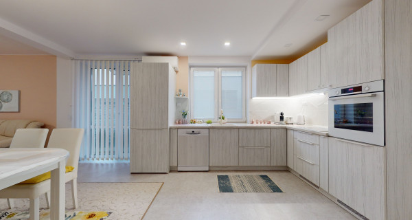 Komfortné 4 izbové bývanie s vlastným pozemkom/dvorom 229 m2 / Banka / SPA Piešťany