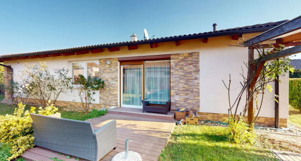 Zariadený 3 izbový bungalov / MARÍNA / Piešťany Lodenica