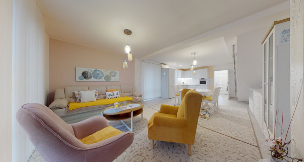 Komfortné 4 izbové bývanie s vlastným pozemkom /vlastný pozemok s dvorom, 229 m2 / Banka / SPA Piešťany