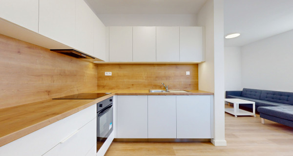 Jedinečný 2 izbový byt 53,2 m2 +2 x balkón, parking, Piešťany-centrum