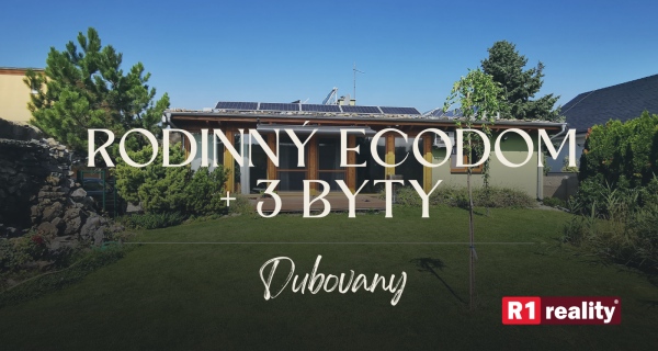 Jedinečná investícia v Dubovanoch - 
