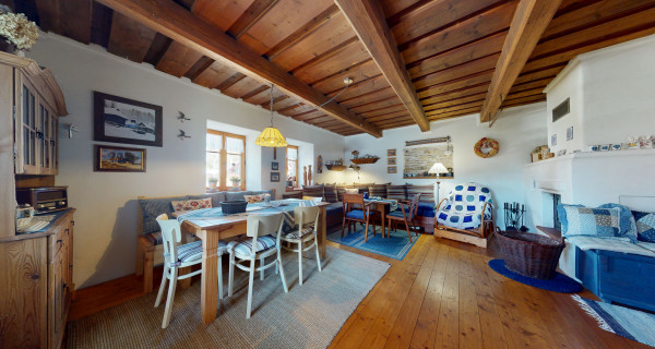 Jedinečná zariadená chalupa / Čierny Balog, okr. Brezno