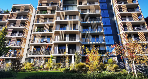 NOVOSTAVBA 2 izb. apartmán NIDO II /V CENE PARKING + PIVNICA/ Bratislava