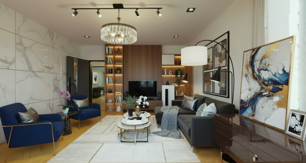 REZERVOVANÉ - 3 izb. byt /dva balkóny/ 