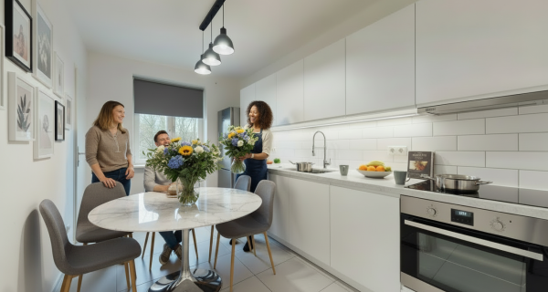 NA PREDAJ 3 izb. byt /dva balkóny/ 