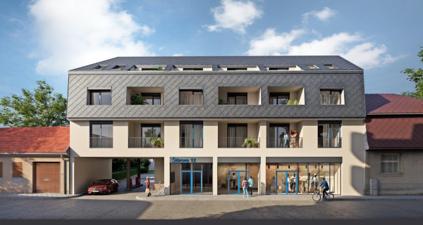 Nový obchodný priestor P1 v novostavbe Rezidencia Štúrova, Piešťany centrum