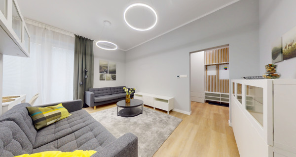 Jedinečný 3 izbový byt 64 m2+ 8 m2 balkóny + parking, Piešťany-centrum