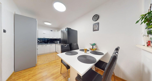 Pekný 3 izb. byt s loggiou v pokojnej centrálnej lokalite / Stará Turá