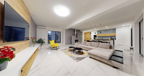 Najexkluzívnejší, zariadený apartmán (garáž, 1 x parking, pivnica) Na Lodenici / Piešťany