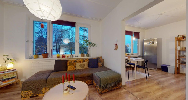 Priestranný 3 izb. byt 