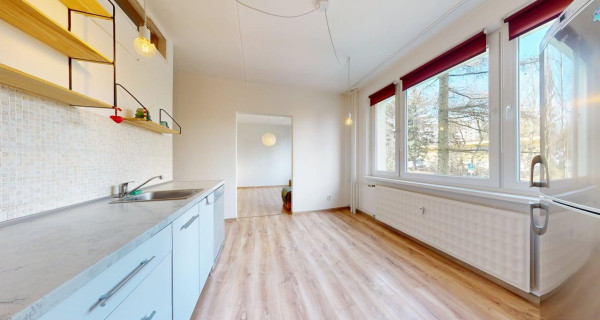 Priestranný 3 izb. byt 