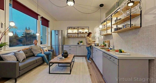 AJ TAKTO MÔŽE VYZERAŤ VÁŠ  3 izb. byt 