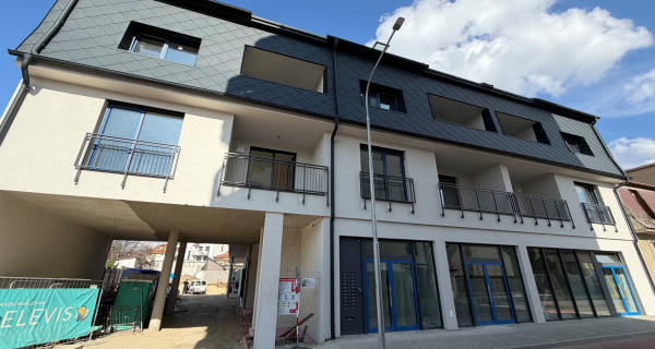 Nový obchodný priestor P1 v novostavbe Rezidencia Štúrova, centrum Piešťany