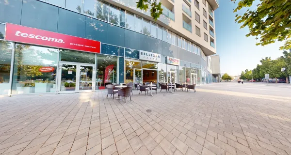 TOP INVESTÍCIA / NAJLEPŠÍ obchodný priestor AUPARKPN v absolútnom centre kúpeľného mesta Piešťany