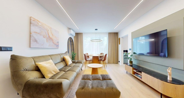 Lukratívny, zariadený 3 izb. byt /A. Dubčeka/ CENTRUM Piešťany