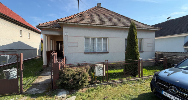 Rodinný dom Nitrianska Blatnica