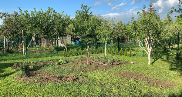 Záhrada v ZO Sĺňava (pri Zimnom štadióne), Piešťany